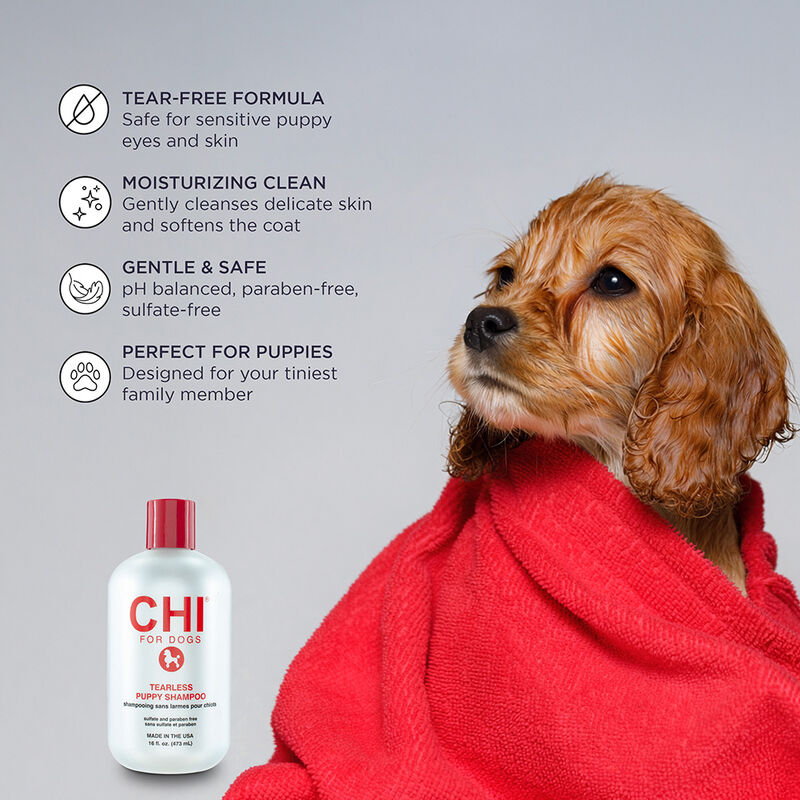 CHI For Dogs Tearless Puppy Shampoo, , large image number null